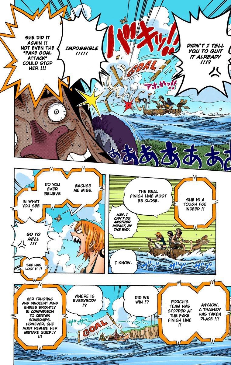 One Piece Digital Colored Chapter 308 image 15